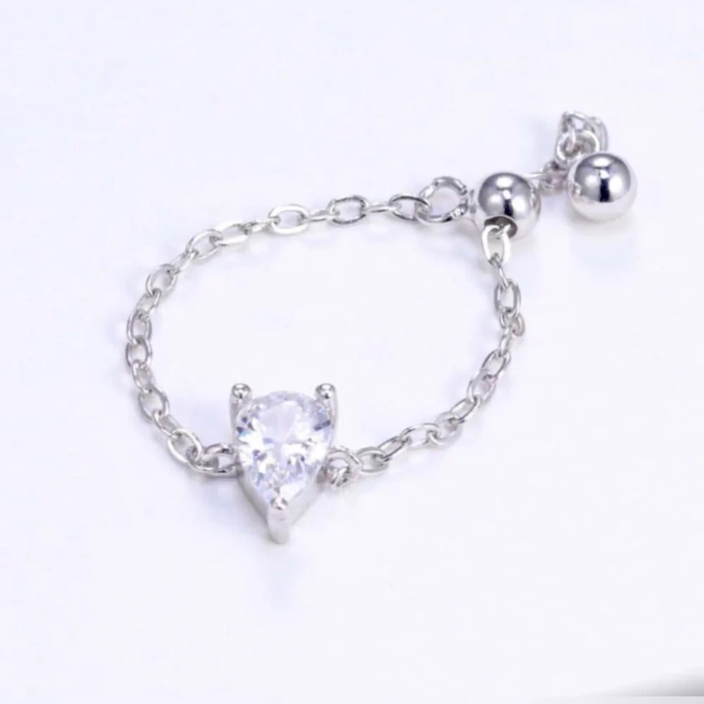 COPY - Sterling silver 925 chain ring